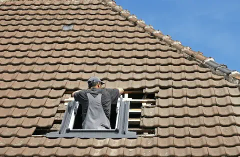 Pose de velux - Prignac-et-Marcamps